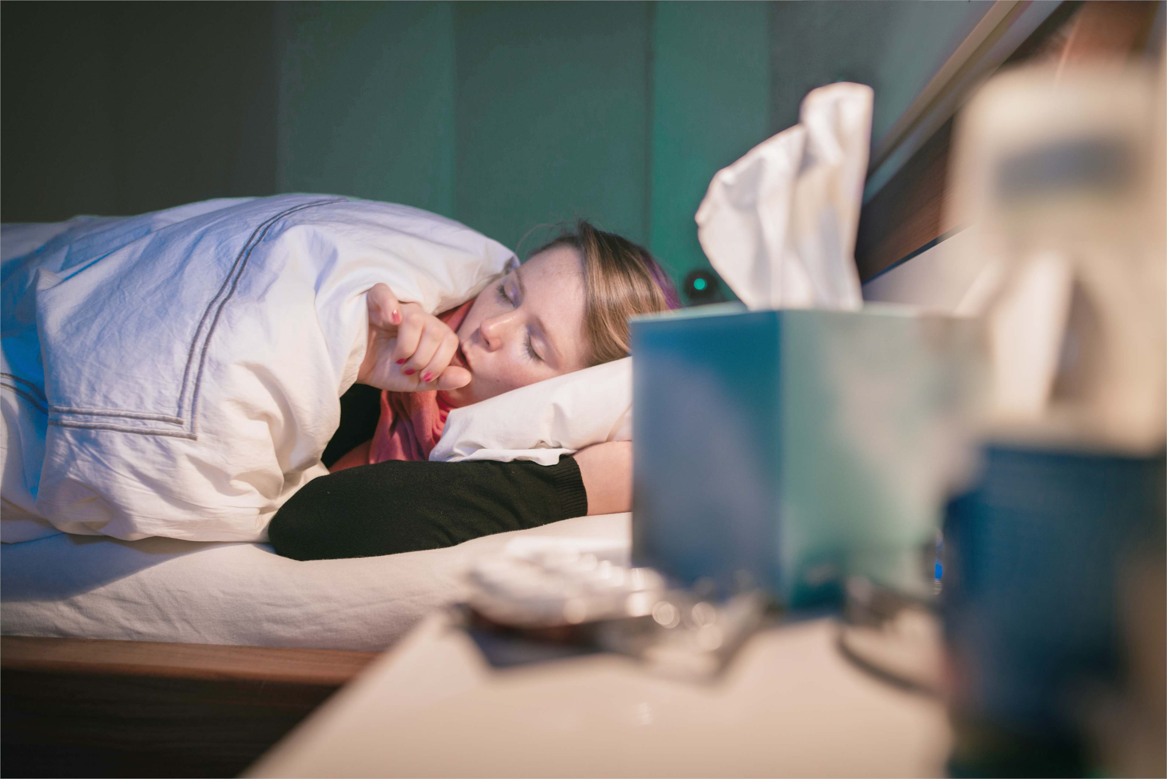 Gesundheit_sante24_Frau_Krank_Nacht_s