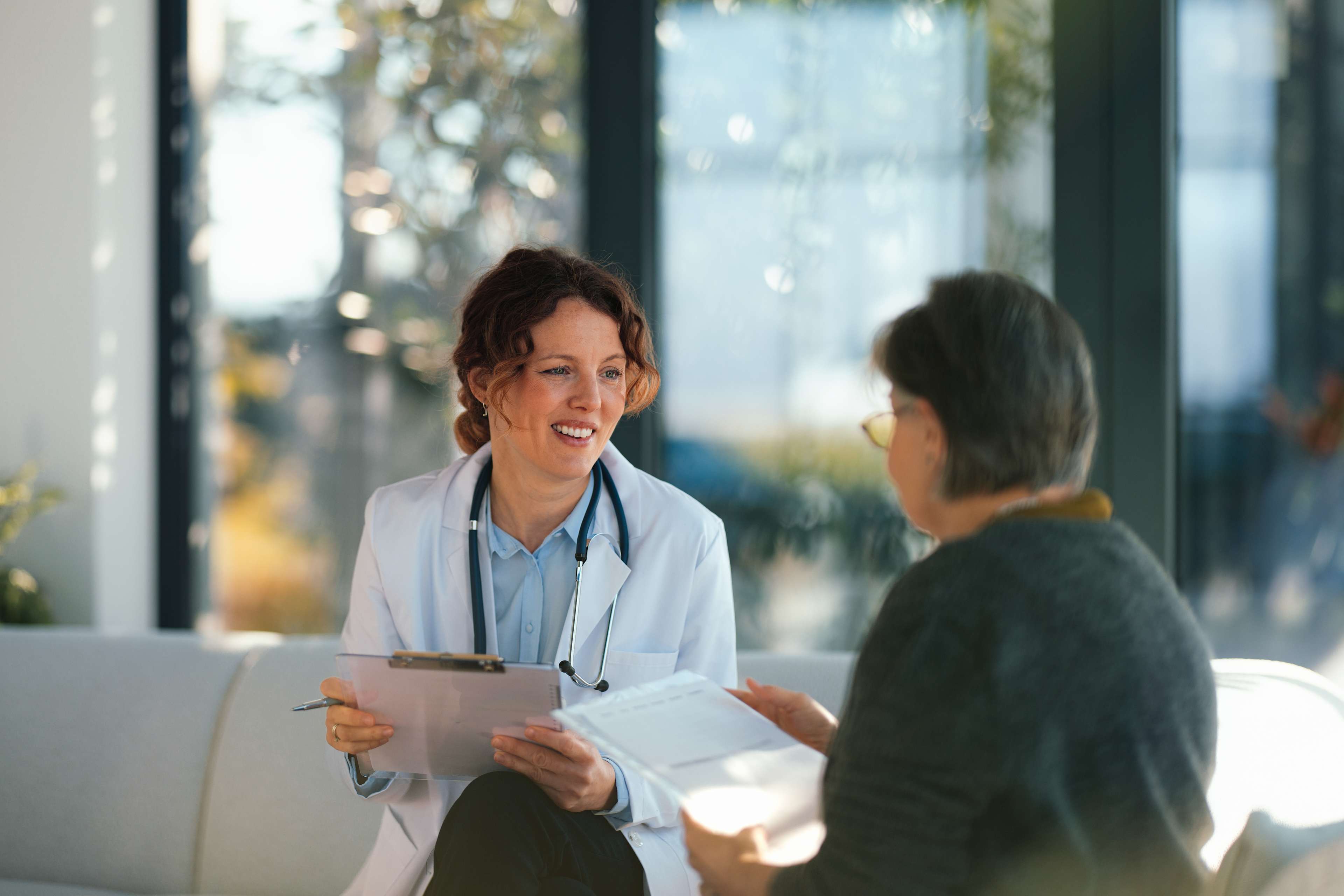 Ärztin_Patientin_Gespräch