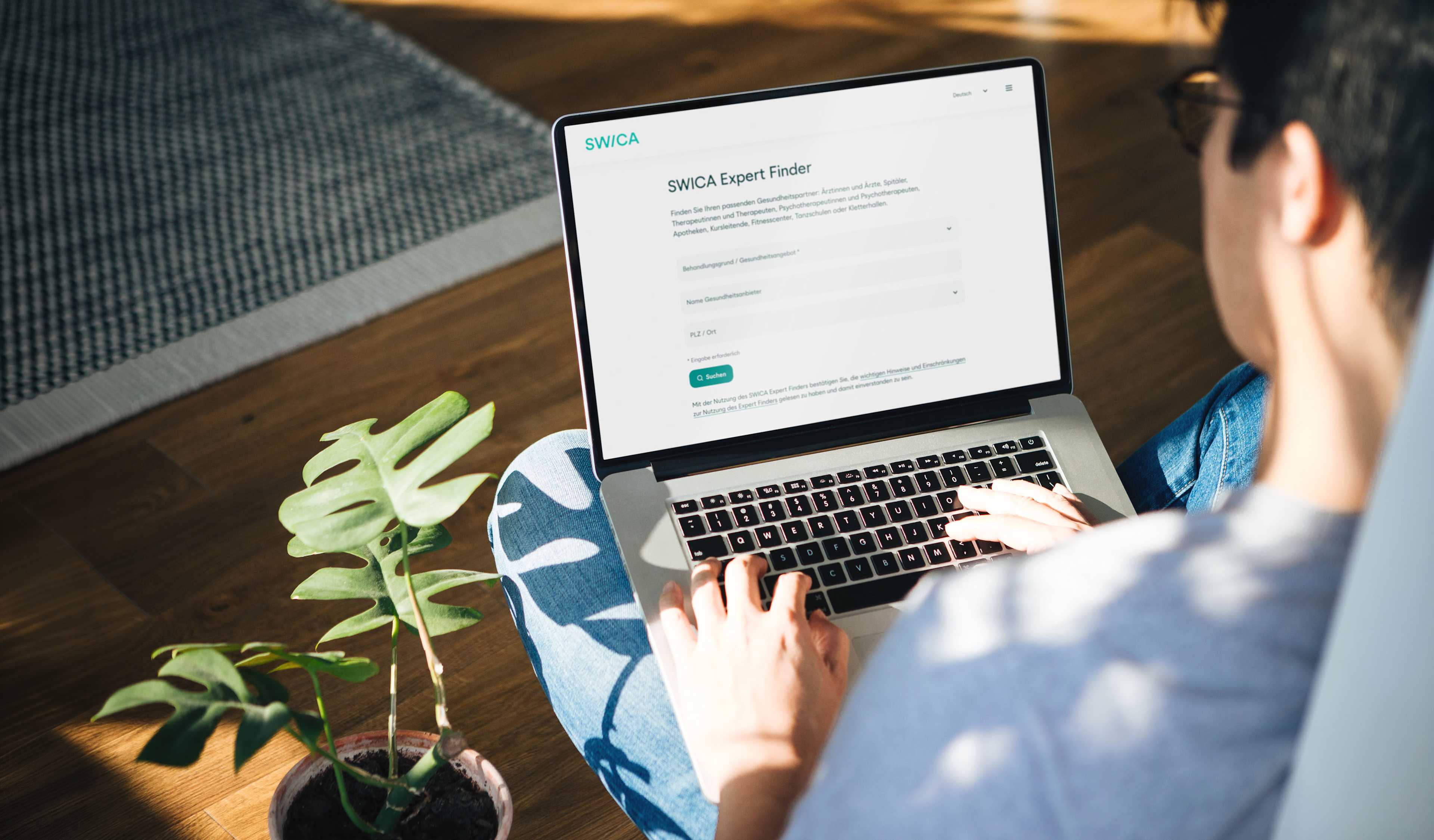 Kunden_Daheim_Mann_Laptop_Expertfinder_s