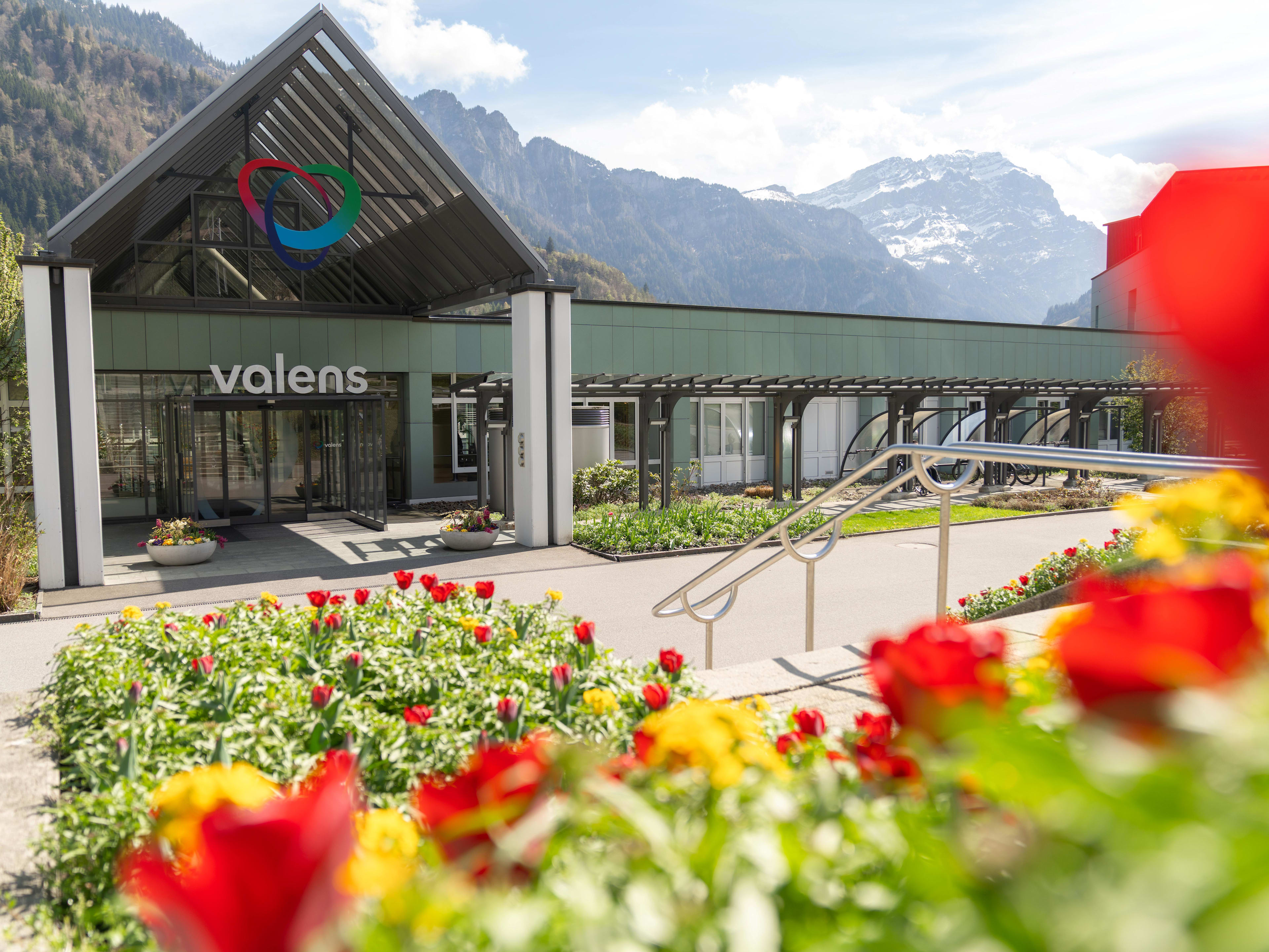 Rehaklinik_Valens_Aussenansicht