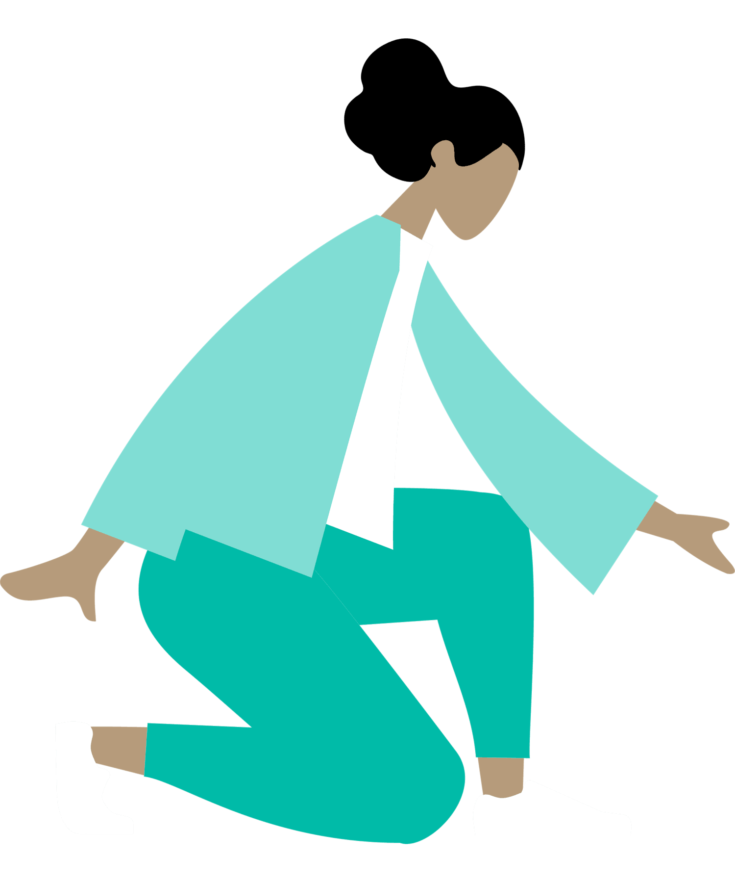 SWICA_Illustration_Figur_Frau_kniend_RGB_n1ckta