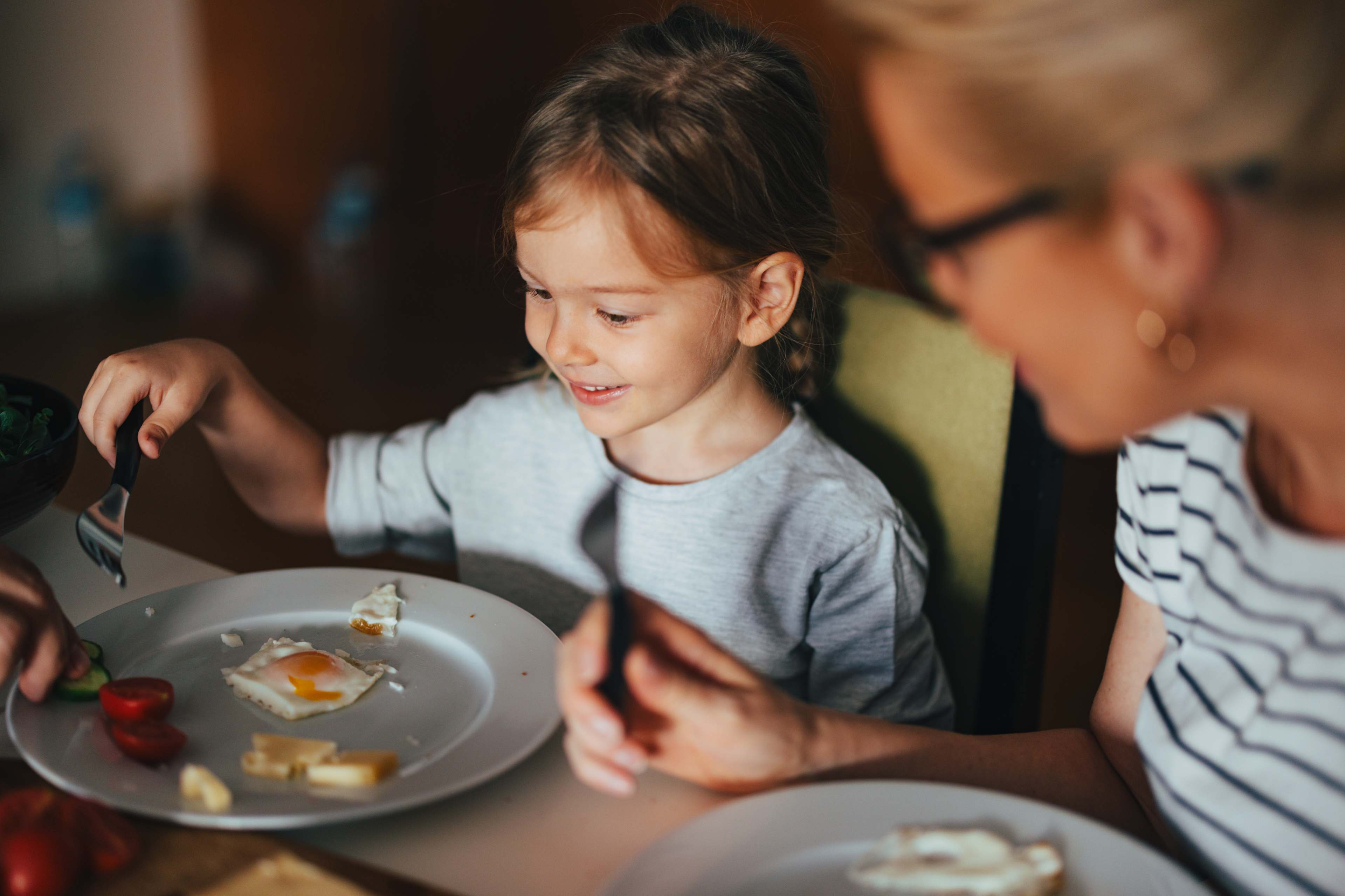 Eier essen