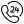 SWICA_Icon_Shopping_call-24-hours_RGB_Black