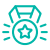 SWICA_Icon_Fitness_medal-star_CMYK_Green
